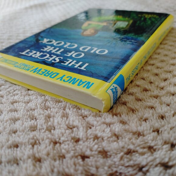 Nancy Drew Mystery Stories The Secret of the Old Clock by Carolyn Keene (Book) - Picture 8 of 16